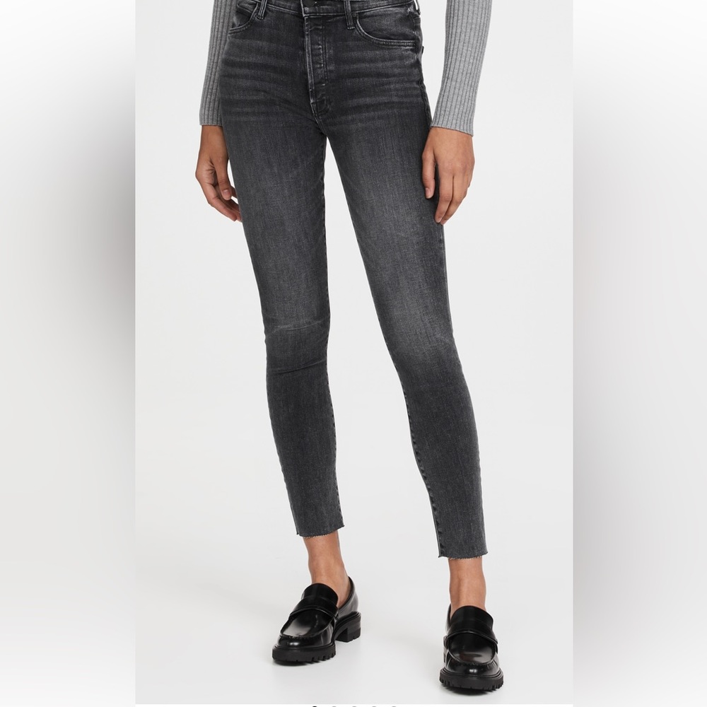 MOTHER The Stunner Ankle Fray Size 26 Friday The 13th